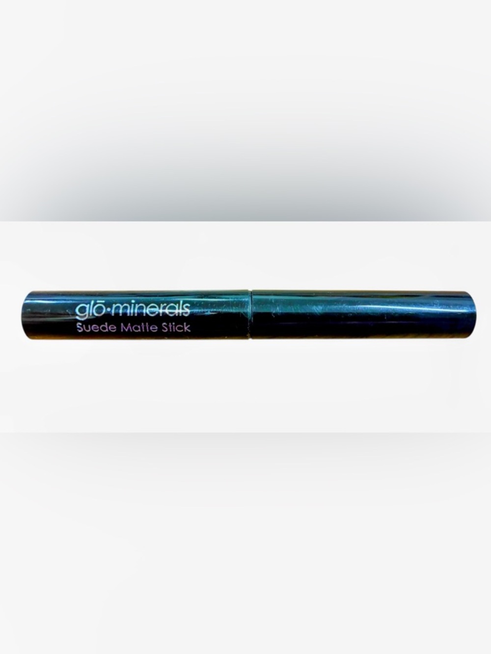 New Glo Minerals Suede Matte Stick Lipstick color-Punch